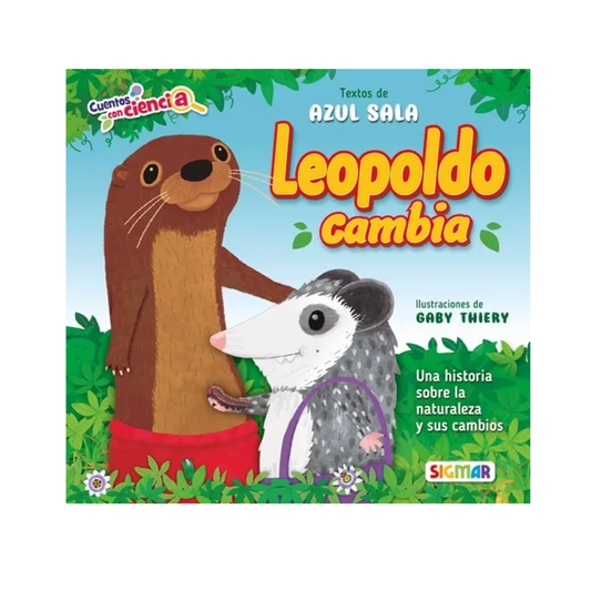 Libro Leopoldo Cambia Sigmar