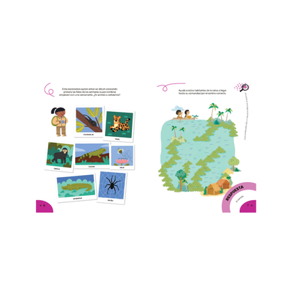 Libro Abremente ¡En acción! 6-7 años