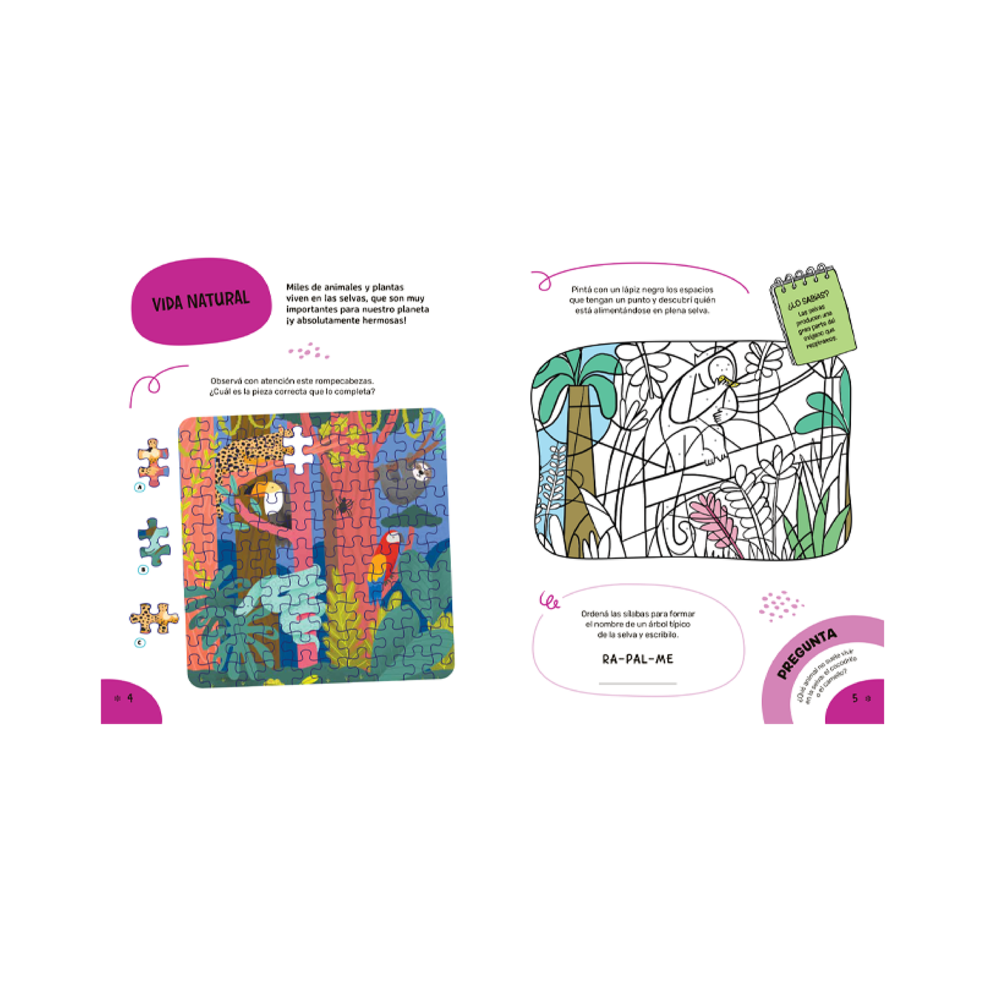 Libro Abremente ¡En acción! 6-7 años