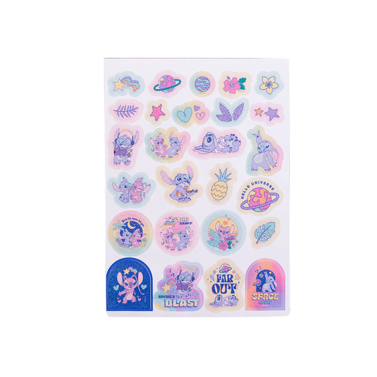 Libro De Stickers MAW Stitch Mooving