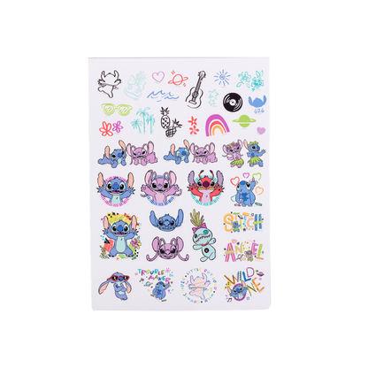 Libro De Stickers MAW Stitch Mooving