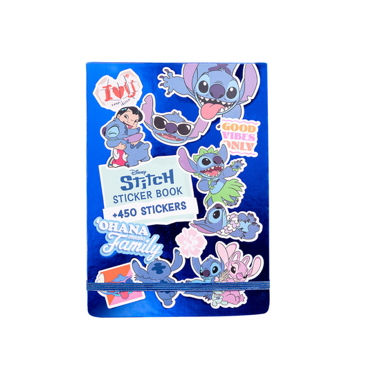 Libro De Stickers MAW Stitch Mooving