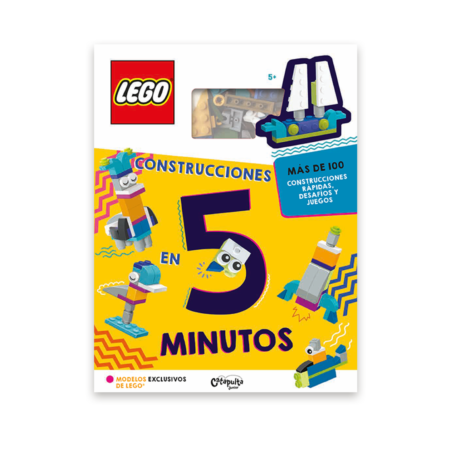 Libro Lego Construcciones En 5' Catapulta