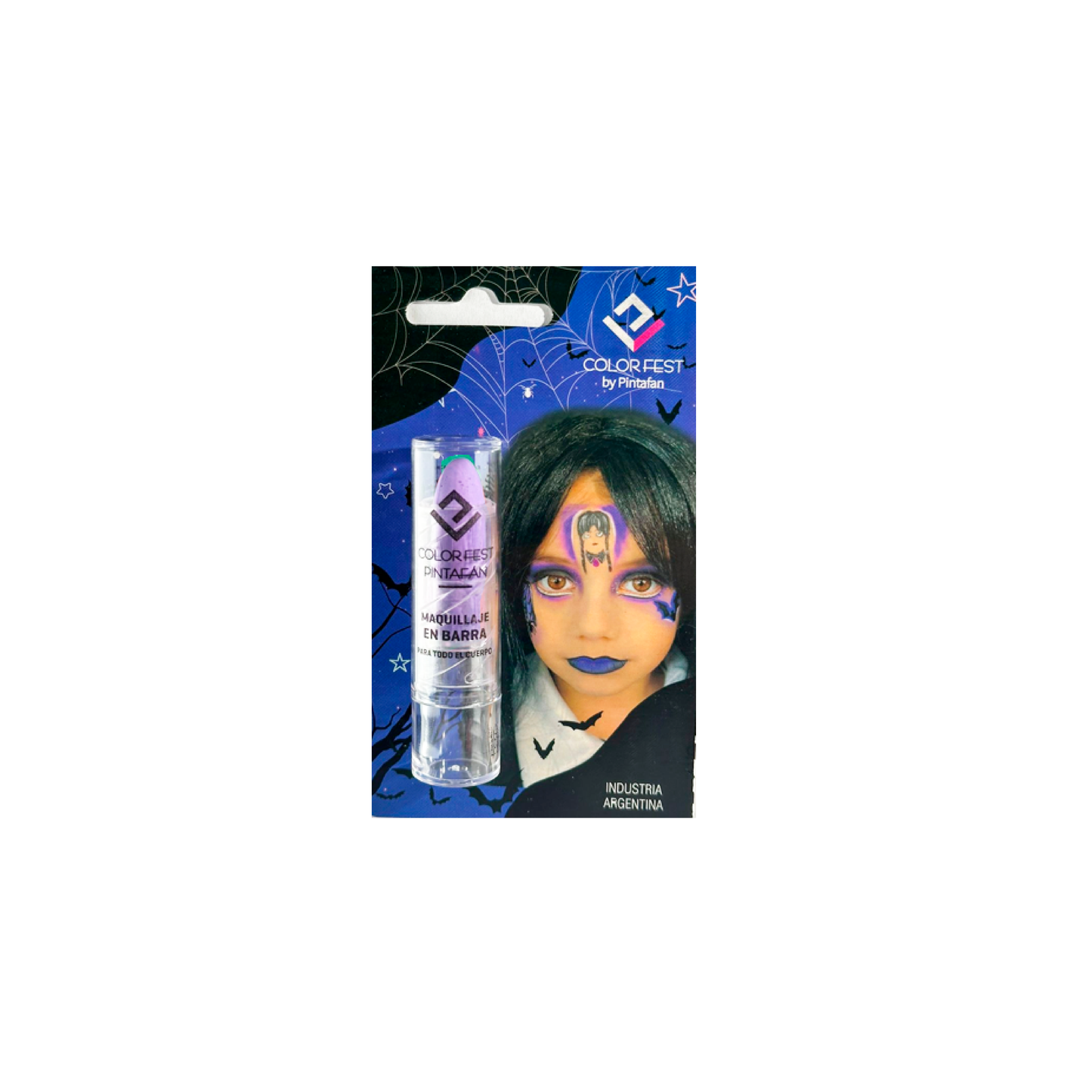 Maquillaje En Barra Brillante Lila PintaFan