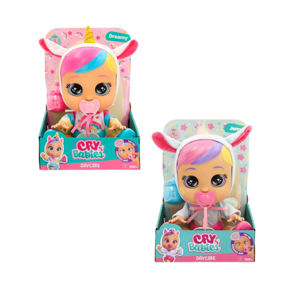 Muñeca Cry Babies Day Care 32 Cm. Wabro