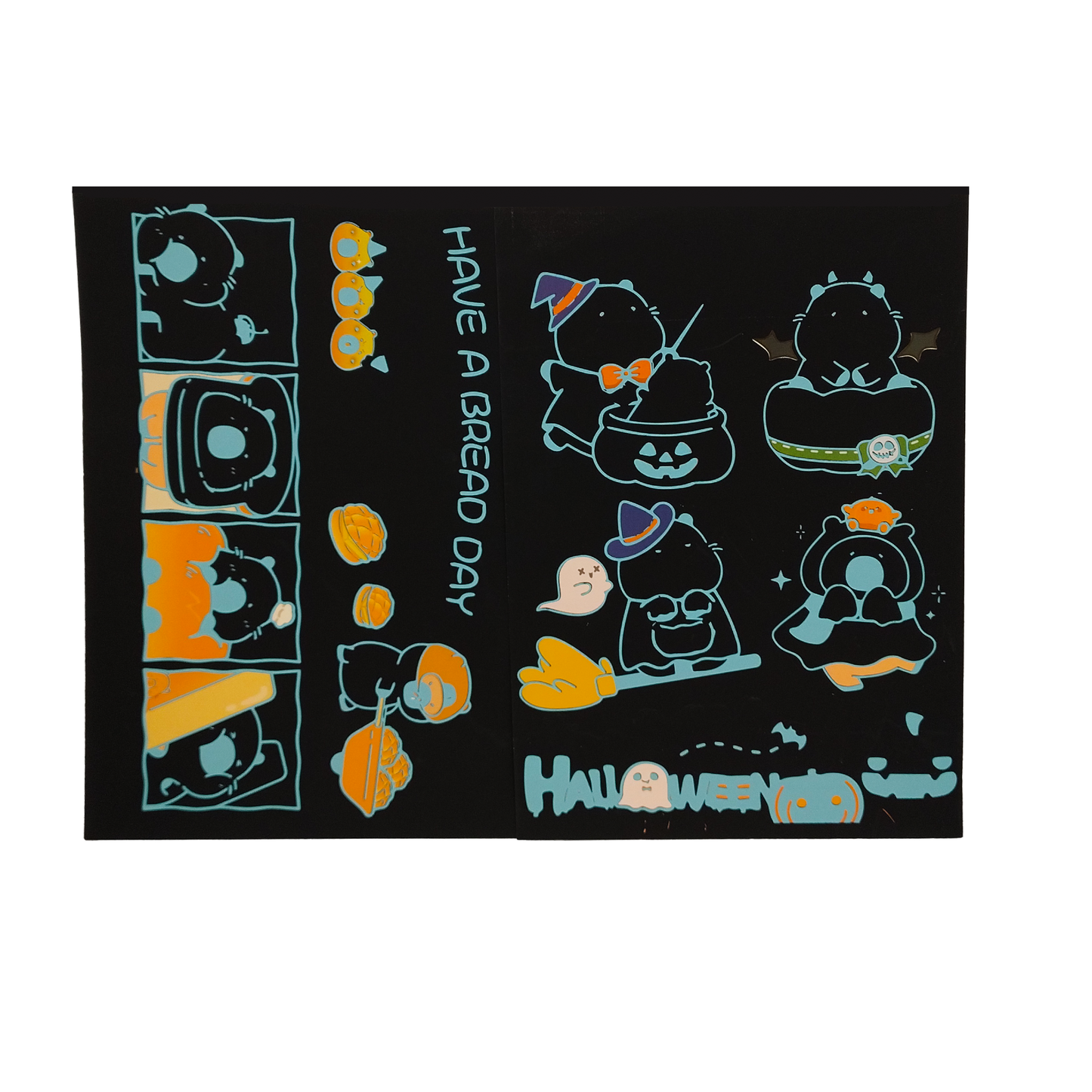 Láminas x2 Para Scratch Painting Capybara