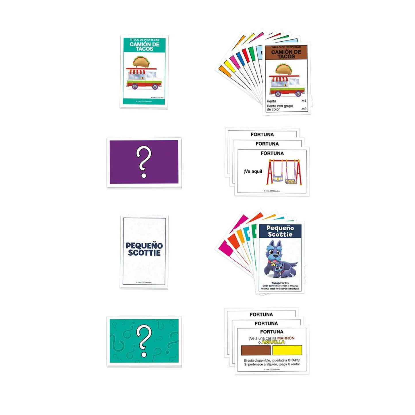 Juego De Mesa Monopoly Junior Hasbro