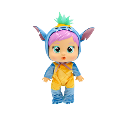 Muñeca Cry Babies Loving Care 26 Cm. Stitch Wabro