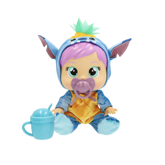 Muñeca Cry Babies Loving Care 26 Cm. Stitch Wabro