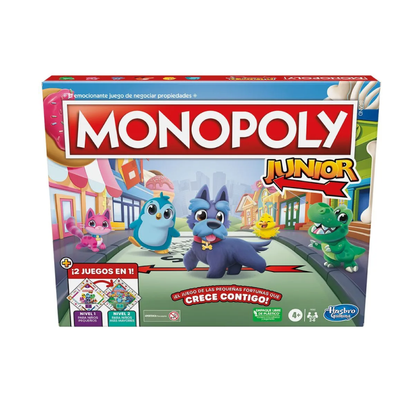 Juego De Mesa Monopoly Junior Hasbro