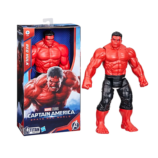 Figura 30cm Articulada Brave New World Red Hulk Hasbro