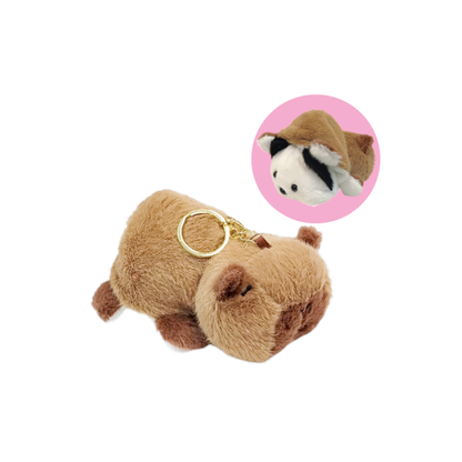 Llavero Con Gancho Capybara