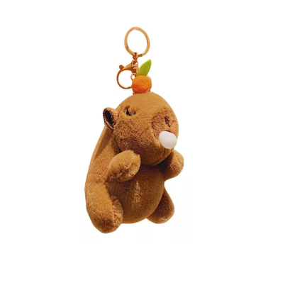 Llavero Con Gancho Capybara