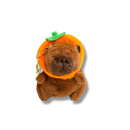 Llavero Con Gancho Capybara
