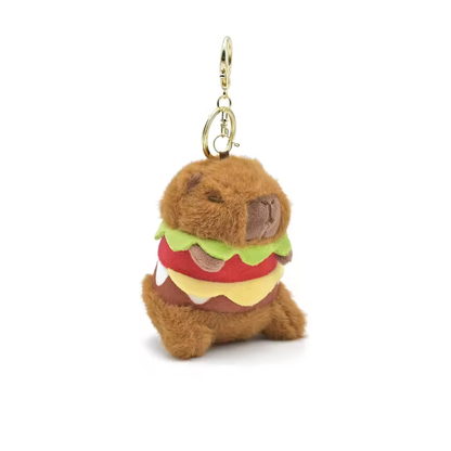 Llavero Con Gancho Capybara