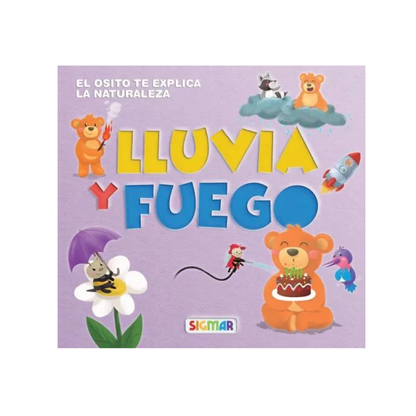 Libro Lluvia Y Fuego Sigmar