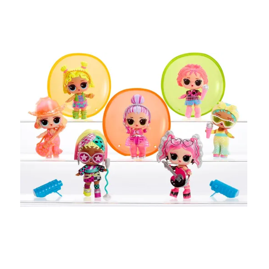 Figura Sorpresa LOL Surprise Neón Wabro
