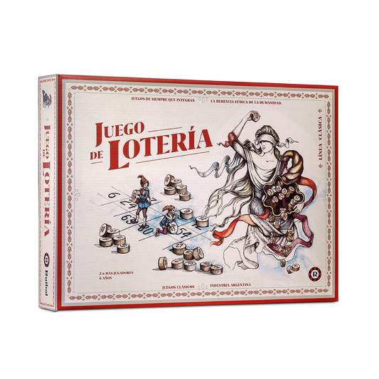 Juego de Mesa Lotería - Línea Green Box - Ruibal
