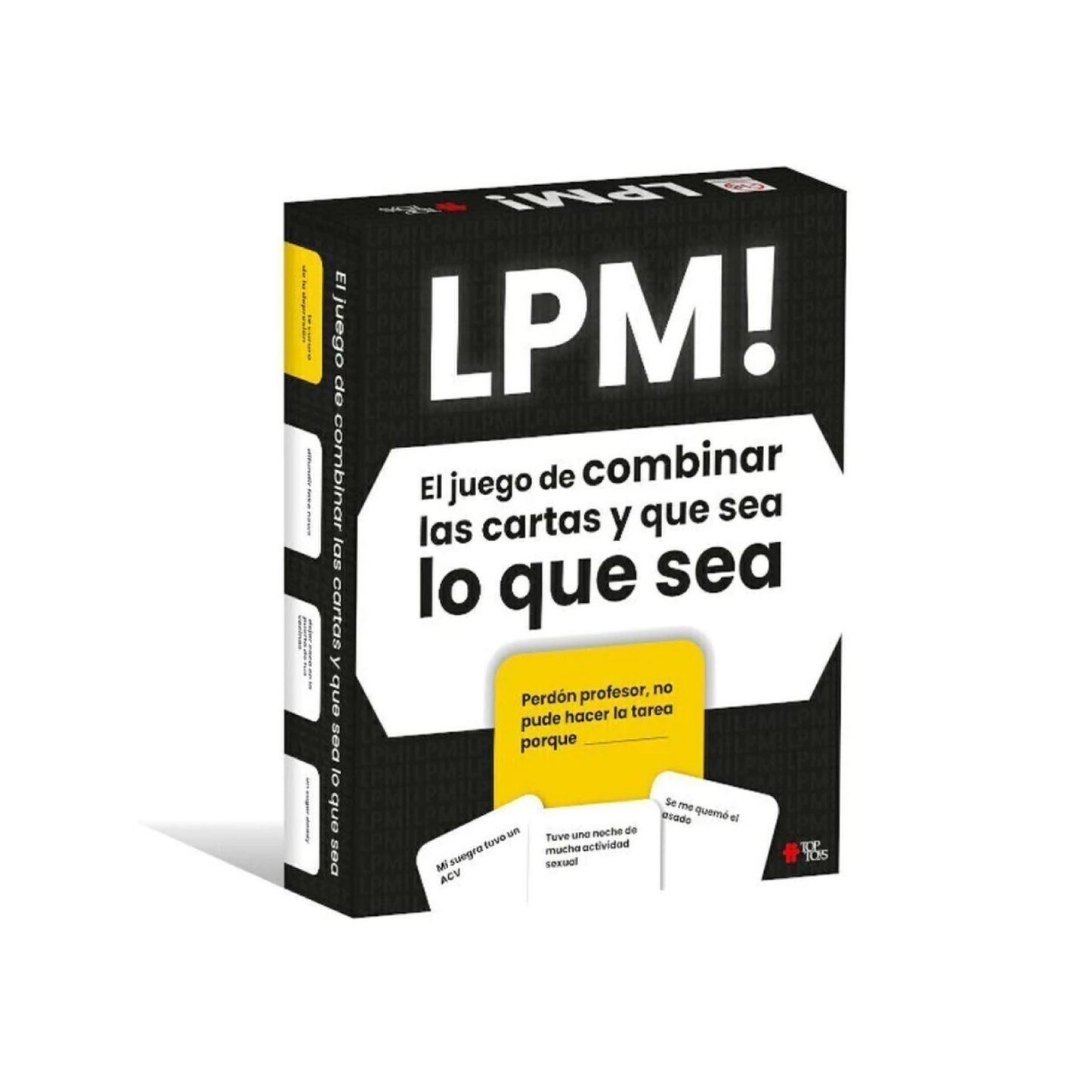 Juego De Mesa LPM! Combina Cartas Top Toys
