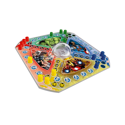 Juego Ludo Avengers Vengadores Marvel Ditoys