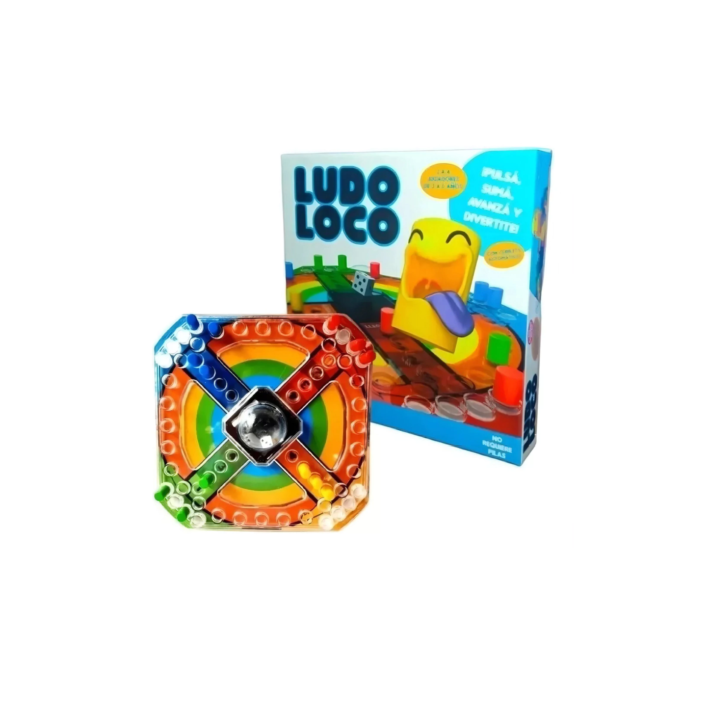 Juego De Mesa Ludo Loco