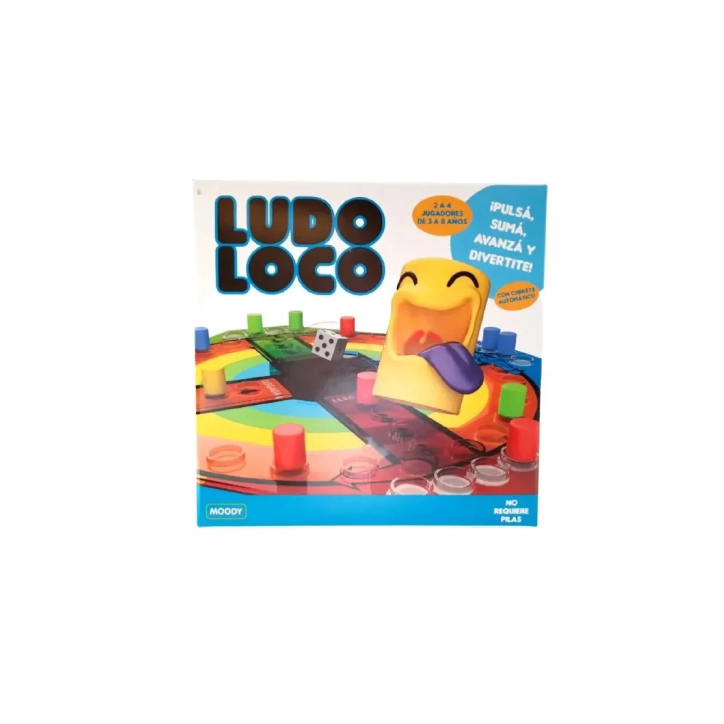 Juego De Mesa Ludo Loco