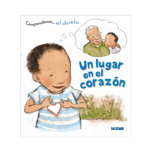 Libro Un Lugar En El Corazón - Comprendamos El Duelo Sigmar