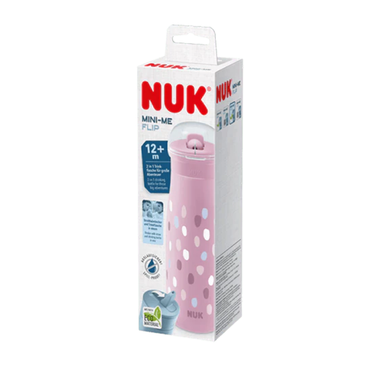 Vaso Mini-Me Flip 450 Ml. Violeta Nuk
