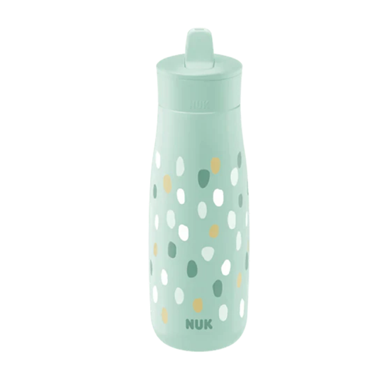 Vaso Mini-Me Flip 450 Ml. Verde Nuk