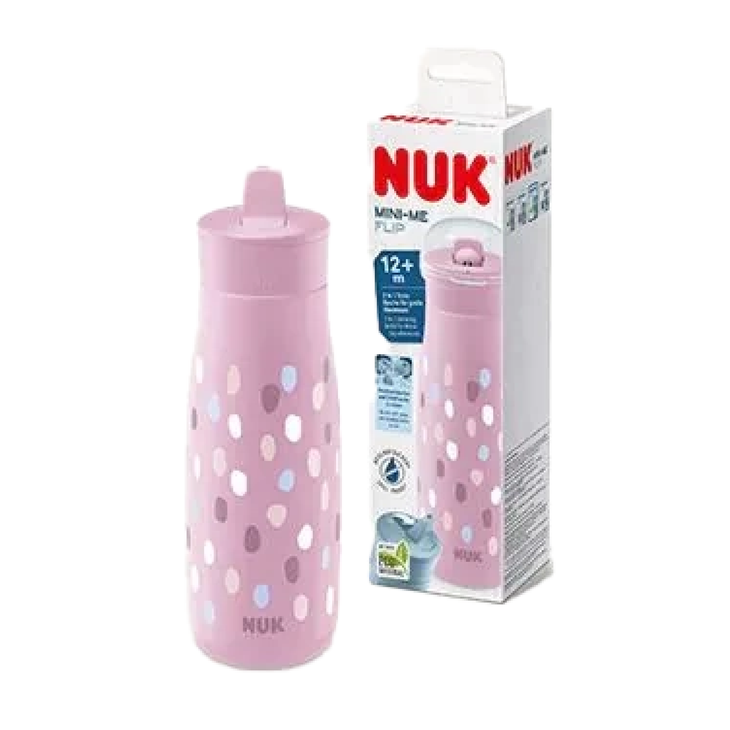 Vaso Mini-Me Flip 450 Ml. Violeta Nuk