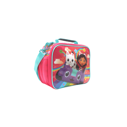 Lonchera Gabby Dollhouse Arco Iris Wabro