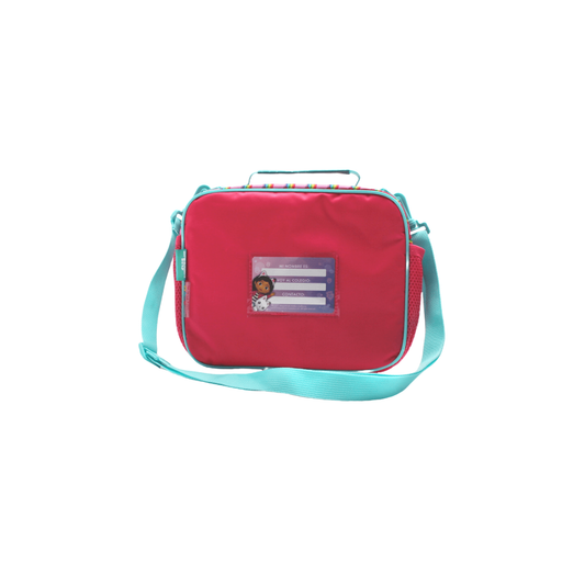 Lonchera Gabby Dollhouse Arco Iris Wabro