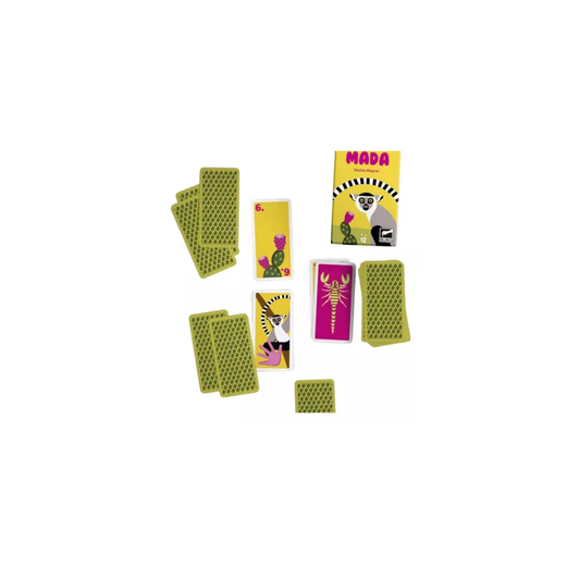 Juego De Cartas Mada Buró