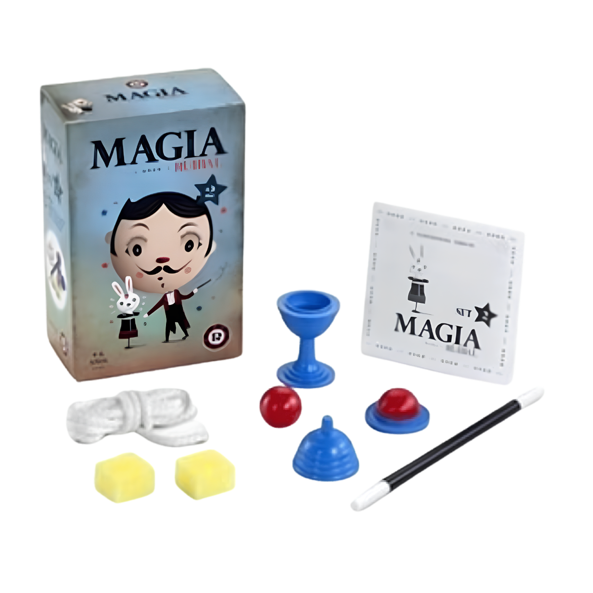 Juego de Mesa Magia N° 2 Ruibal