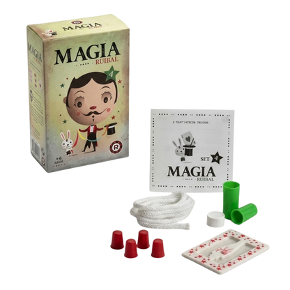 Juego de Mesa Magia Nº 4 Ruibal