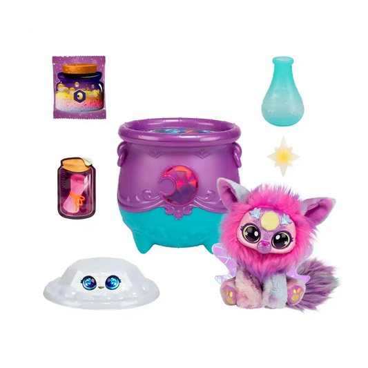 Figura Magic Mixies Caldero Mágico Caffaro