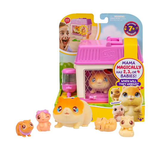 Figura Little Live Pets Mini Mama Surprise Caffaro