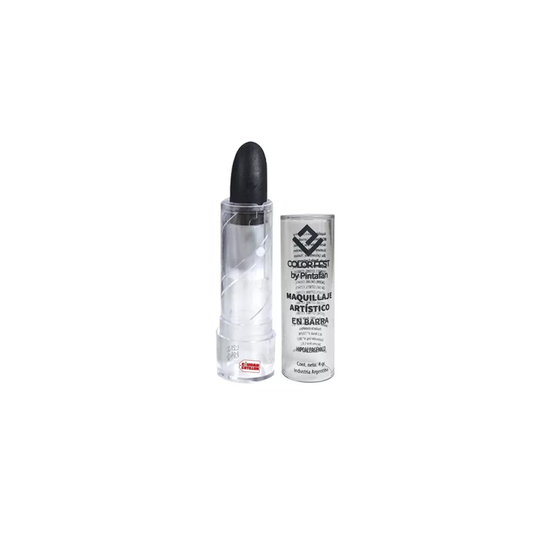 Maquillaje En Barra Brillante Negro PintaFan