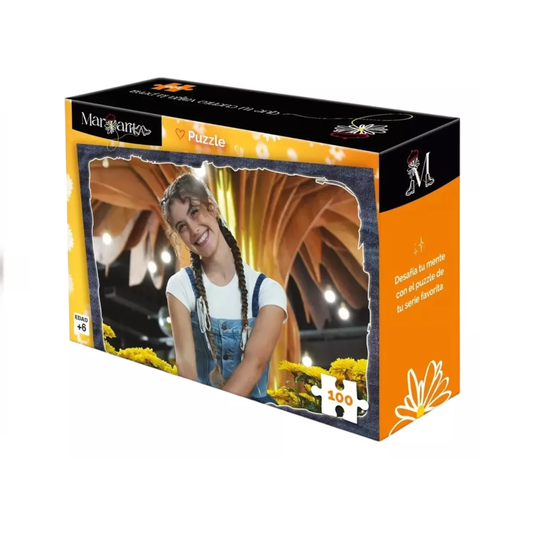 Puzzle Margarita de 100 Piezas