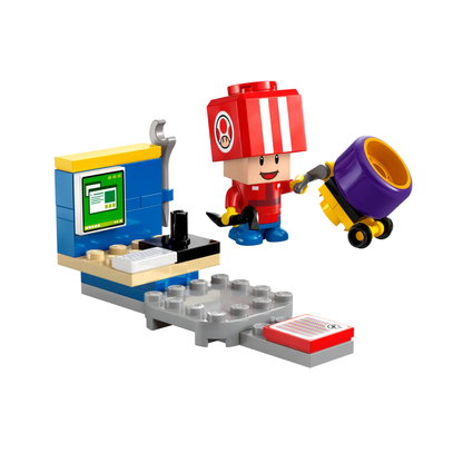 Lego Super Mario Kart