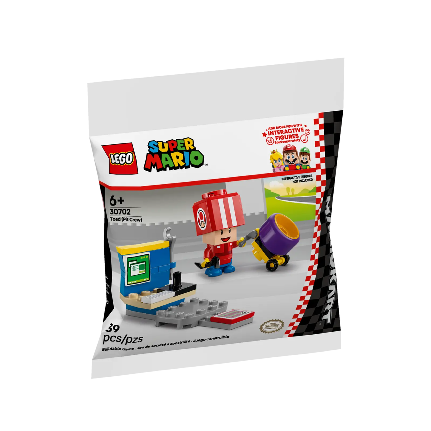 Lego Super Mario Kart