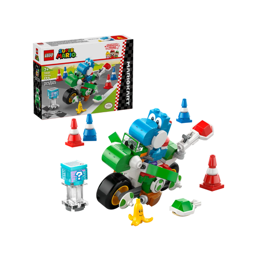 Lego Mario Kart: Moto Yoshi