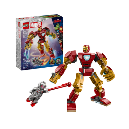 Lego Iron Man vs. Ultrón