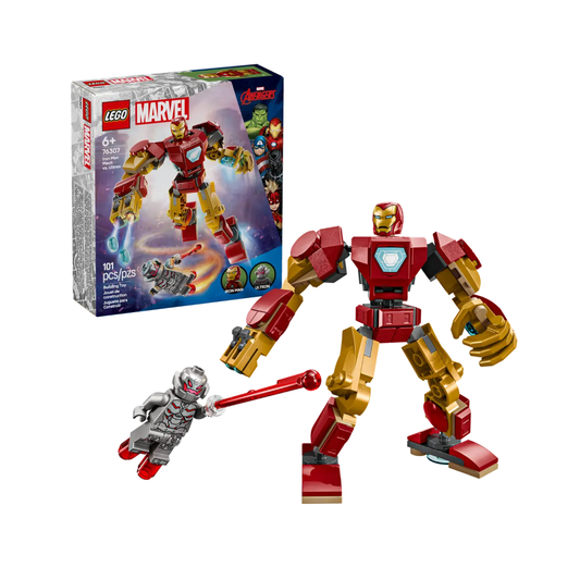 Lego Iron Man vs. Ultrón