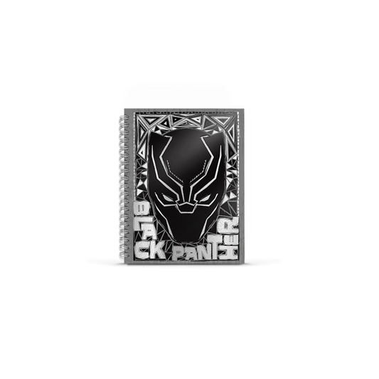 Cuaderno 16x21 Espiral Tapa Dura 80 hjs. Marvel Mooving