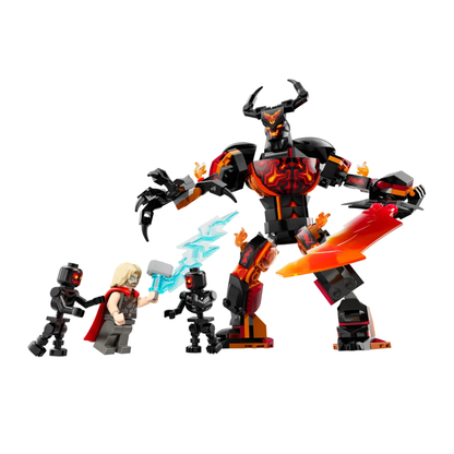 Lego Thor Vs. Figura Para Construir De Surtur
