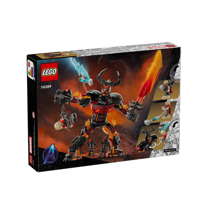 Lego Thor Vs. Figura Para Construir De Surtur