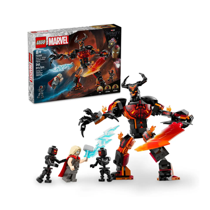 Lego Thor Vs. Figura Para Construir De Surtur