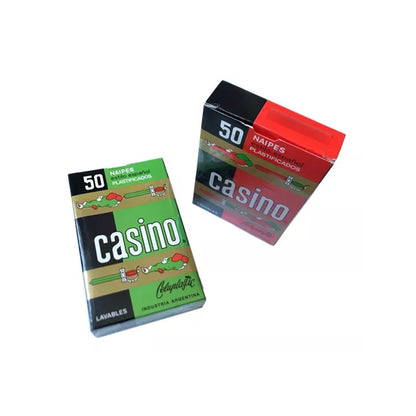 Naipe Casino X50 Plast.