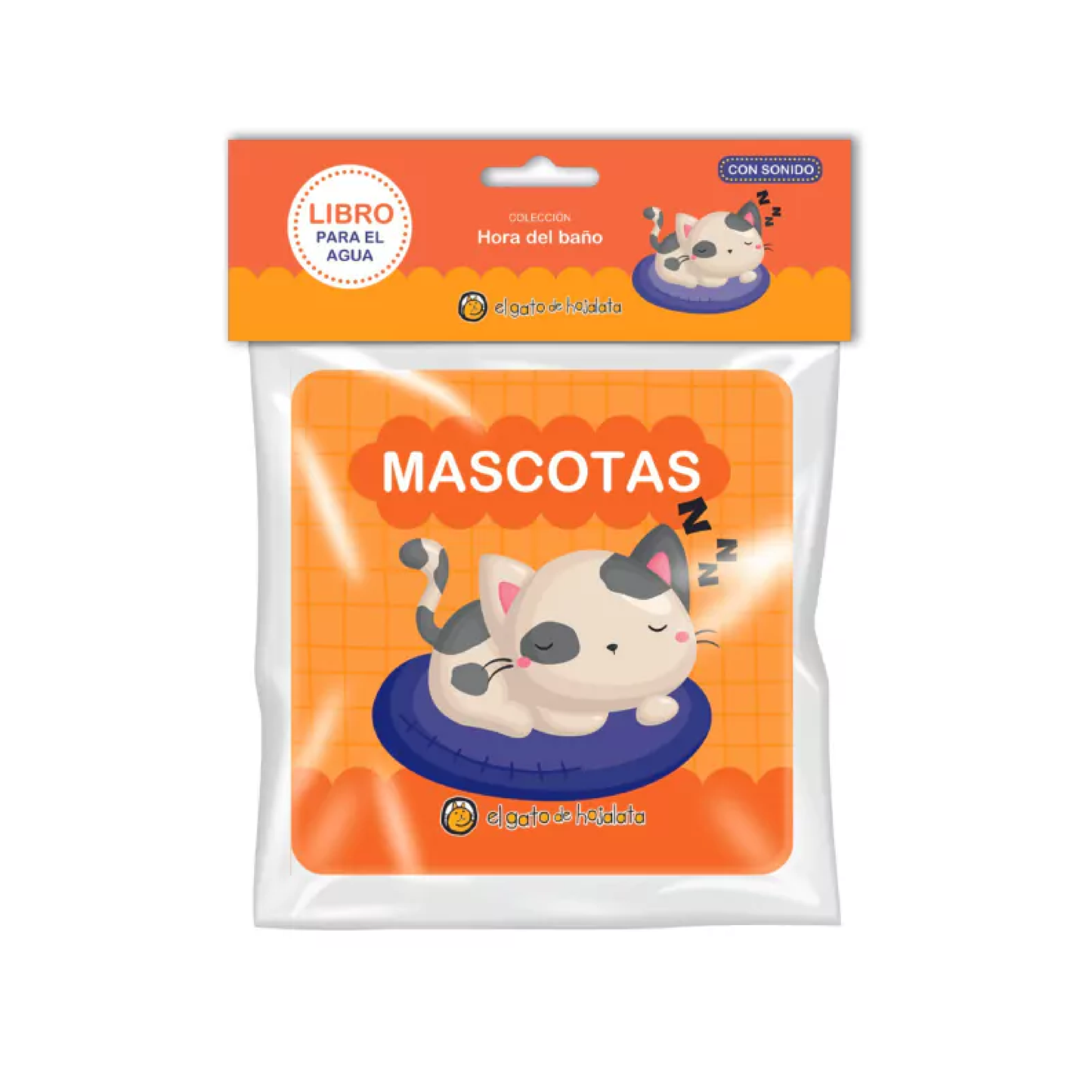 Libro Para El Agua: Mascotas Guadal